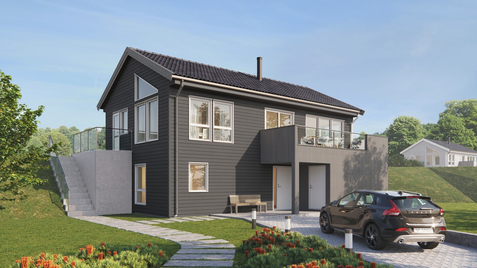 Vennlig fra Nordbohus Galleribilde