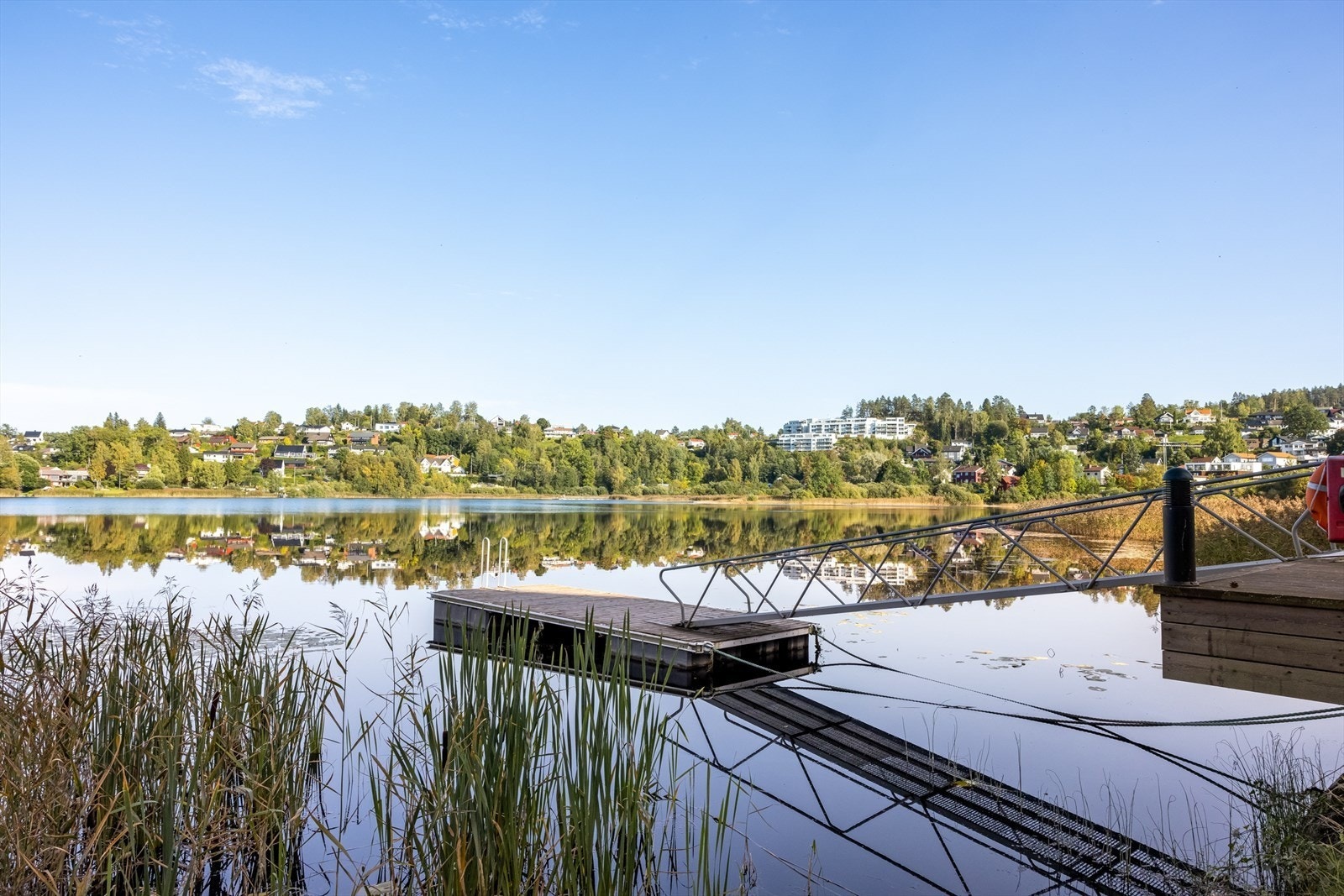Felles brygge til Heggeodden. Galleribilde