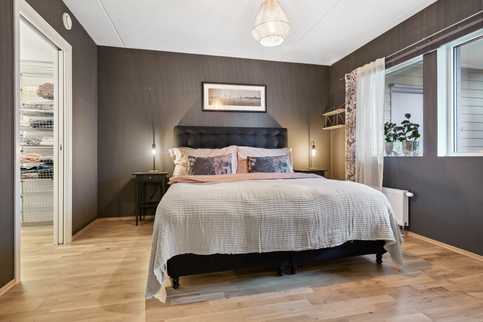 Stort hovedsoverom på 14,5 kvm. Galleribilde