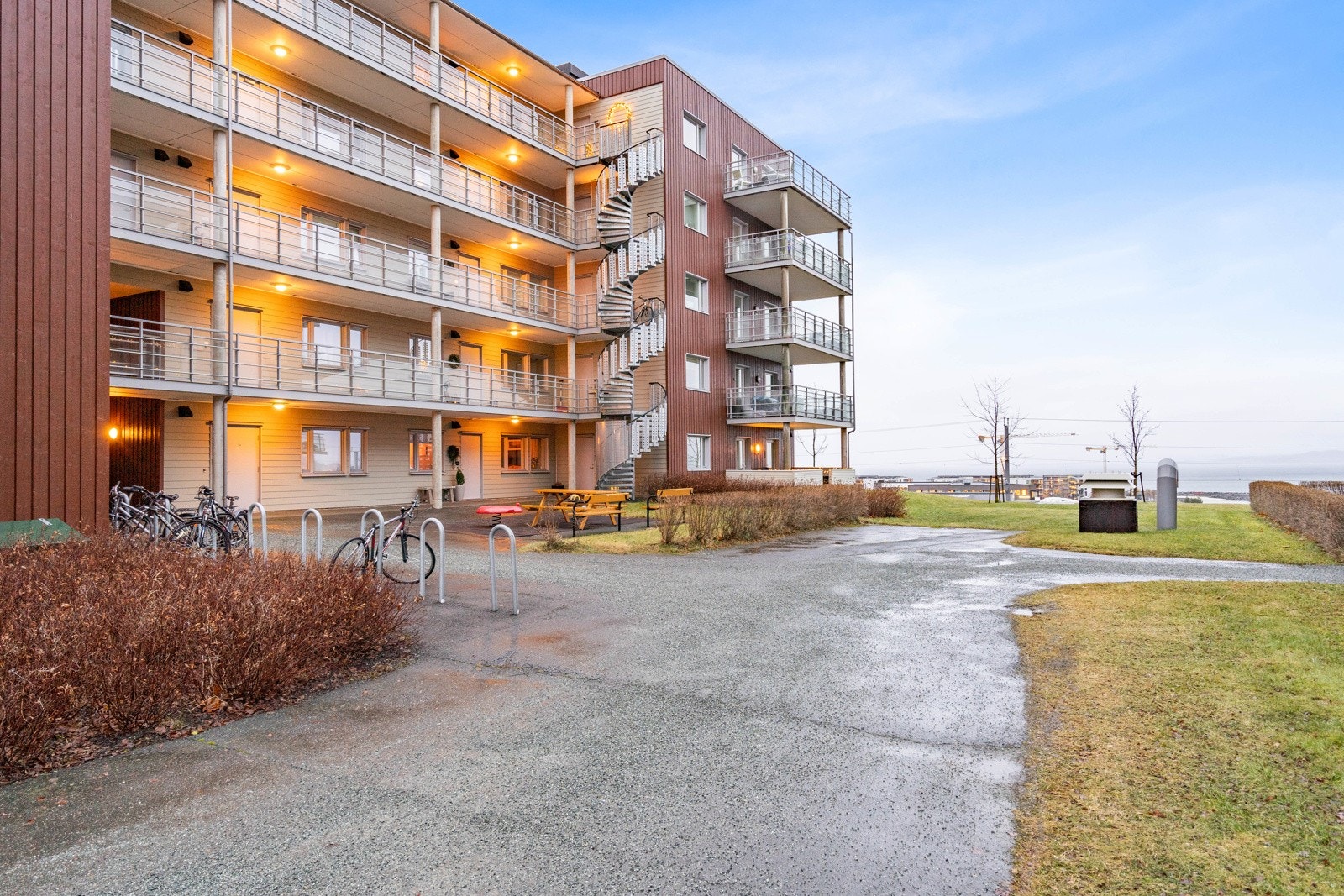 Velkommen til visning! Galleribilde