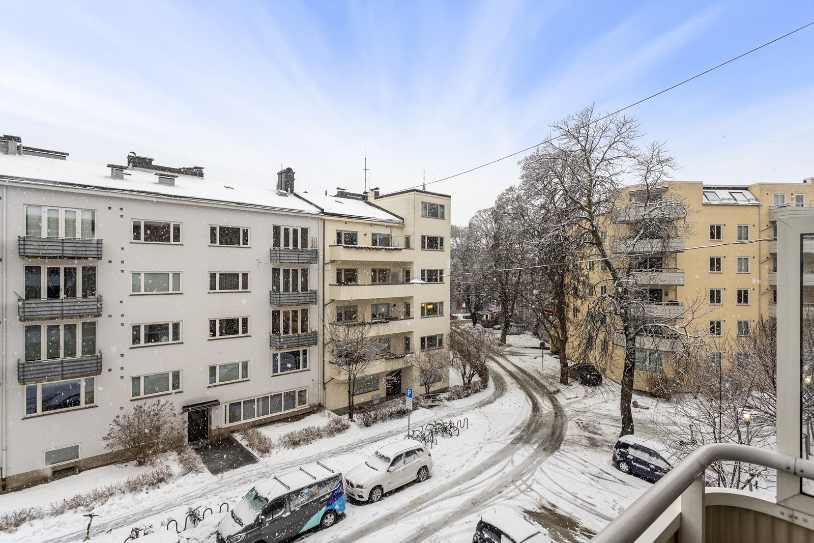 Fra leiligheten har du gangavstand til absolutt alt du måtte trenge. Galleribilde