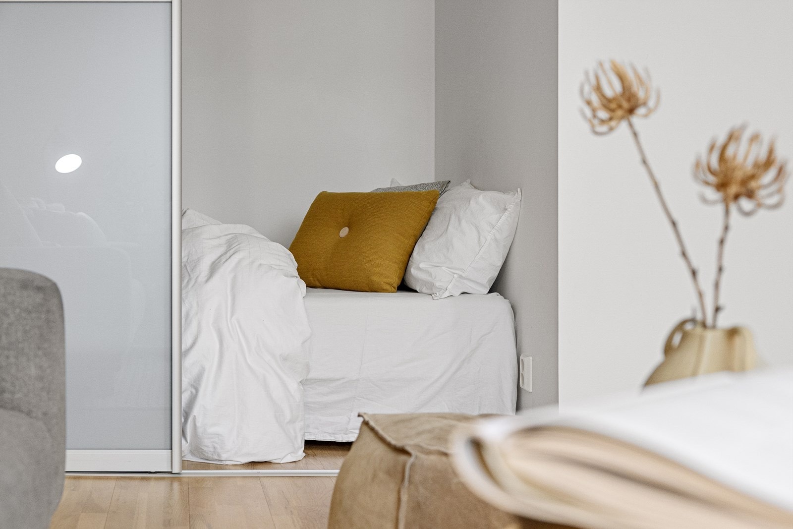 Et perfekt sted å gjemme unna rotet når du får gjester på besøk. Galleribilde