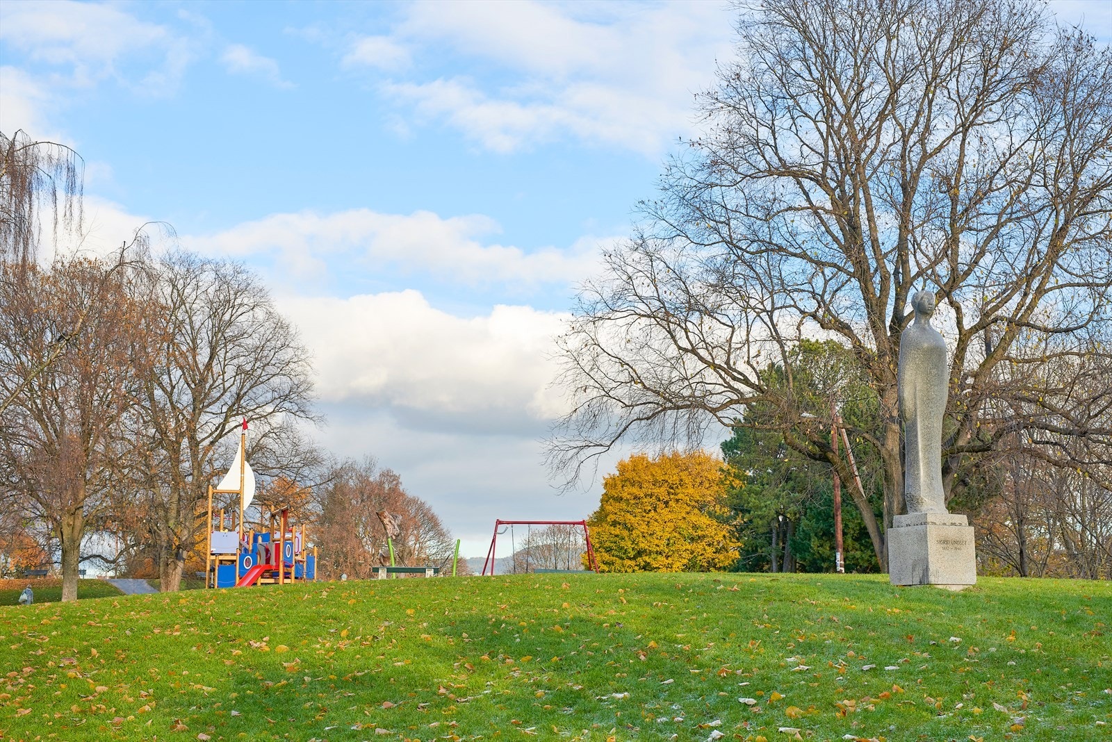 Gangavstand til St. Hanshaug parken. Galleribilde