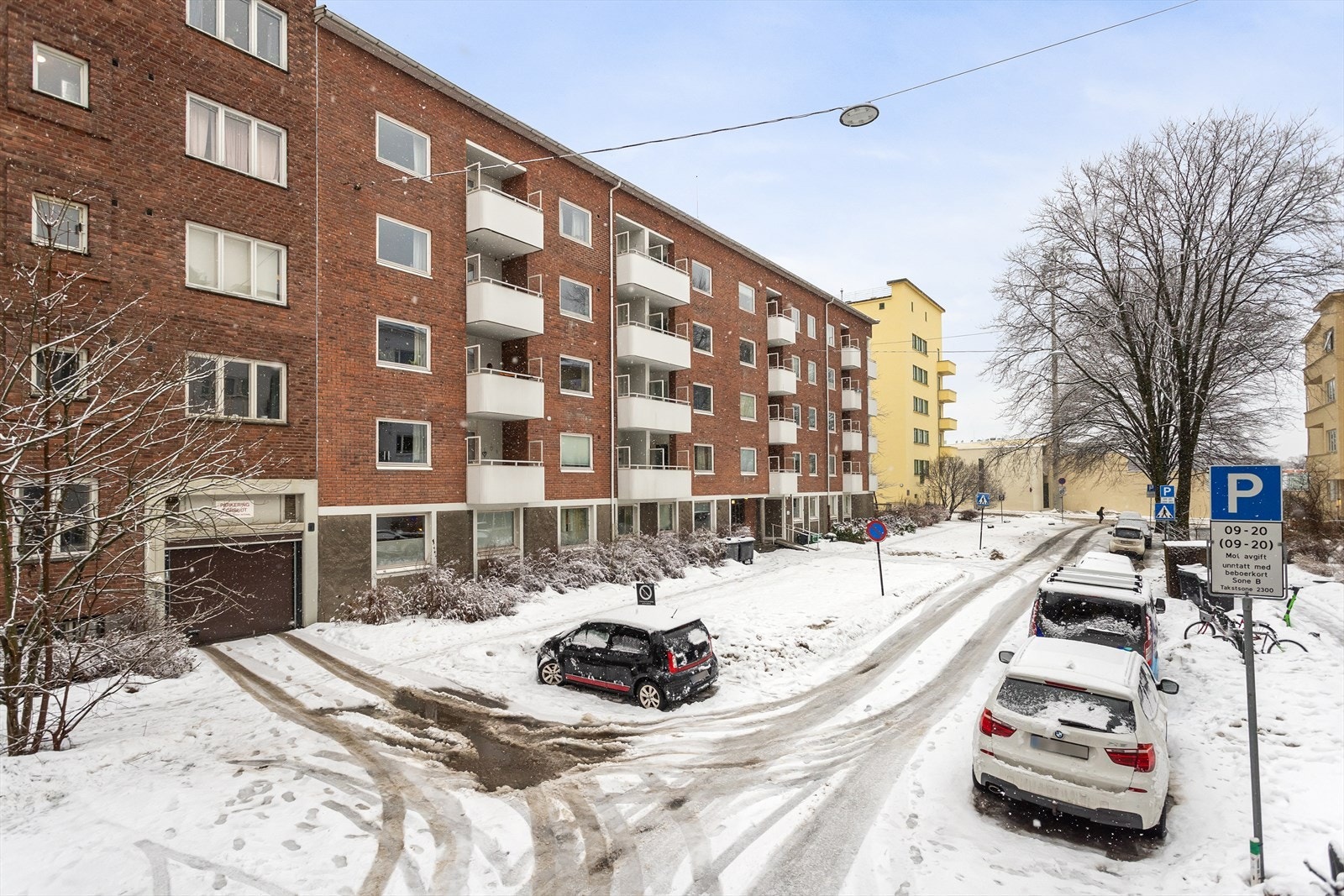 Nydelig beliggenhet på Bislett, tilbaketrukket fra støy og larm. Galleribilde