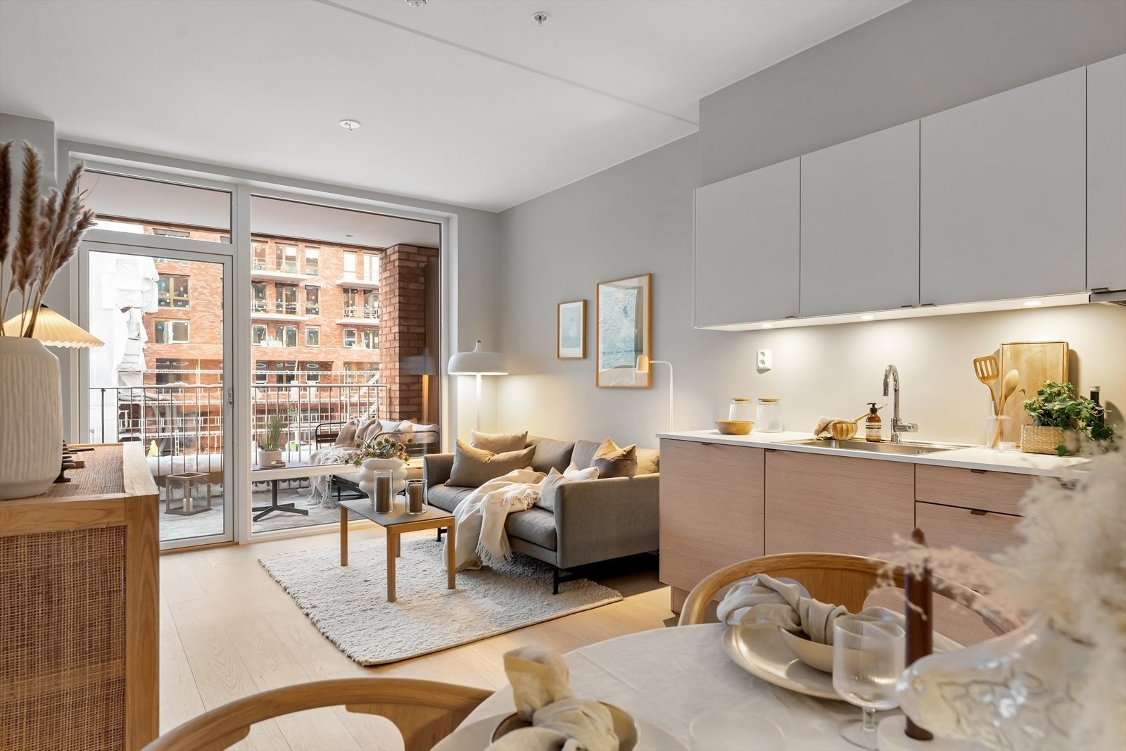 Velkommen til denne 2-romsen som har "alt"! Galleribilde