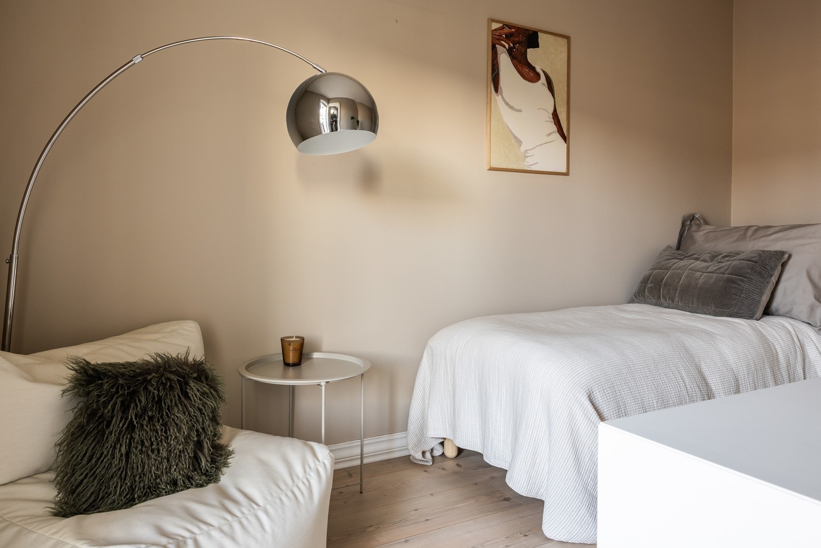 Soverom II passer ypperlig som kontor, barne- eller gjesterom Galleribilde