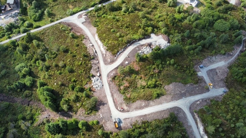 Hyttefeltet Galleribilde