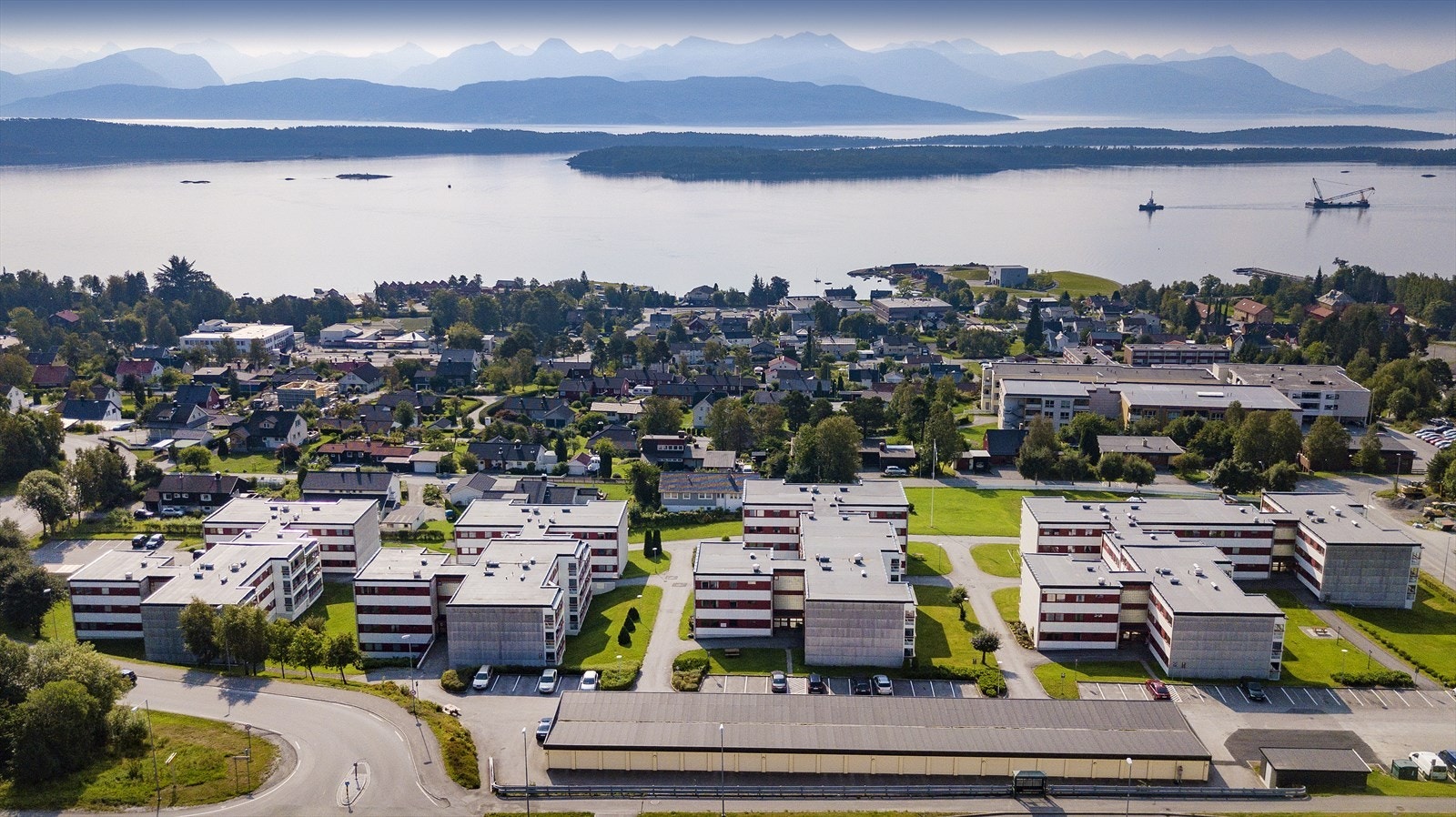 Oversikt over borettslaget Galleribilde