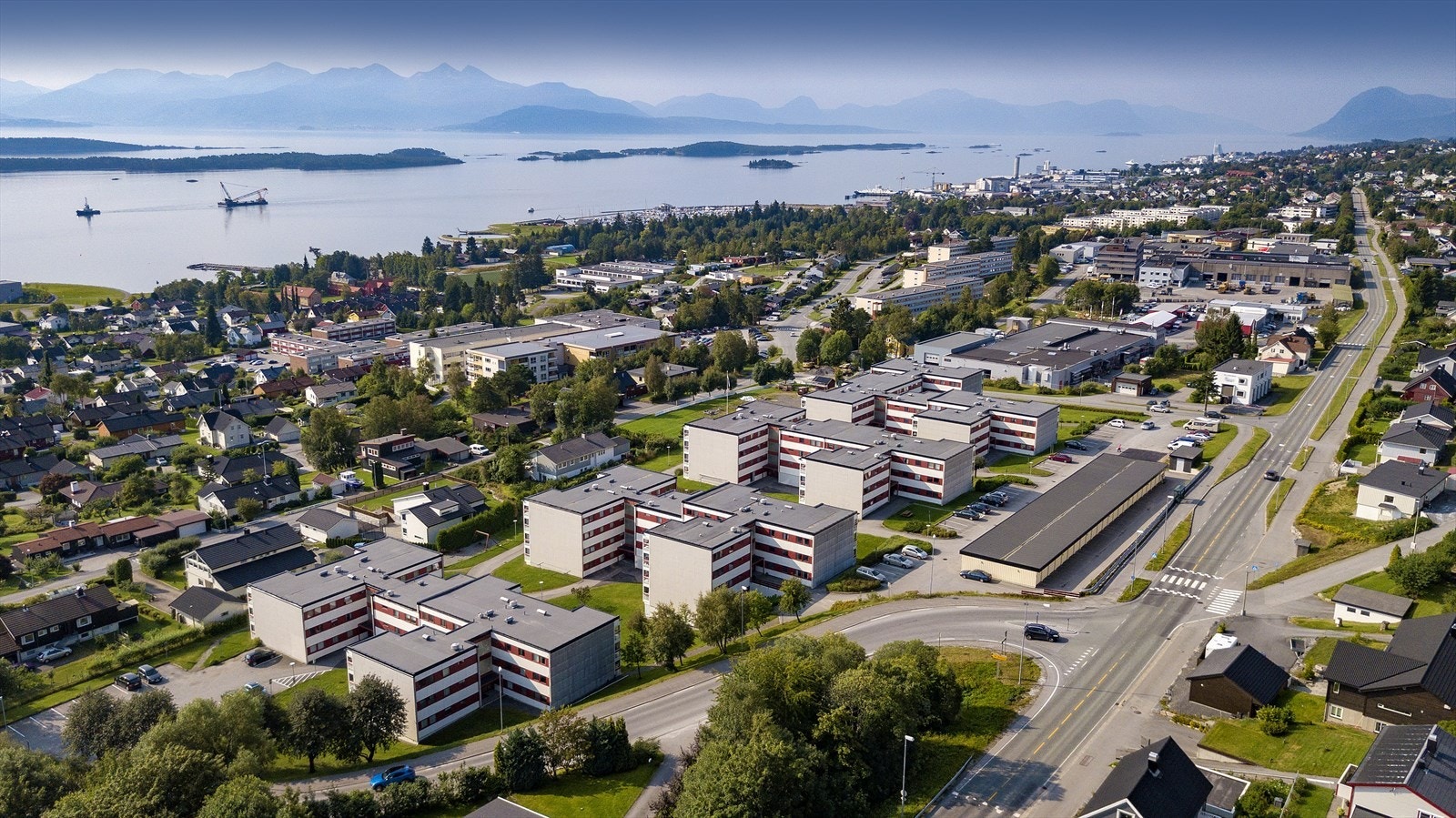 Oversikt over borettslaget Galleribilde