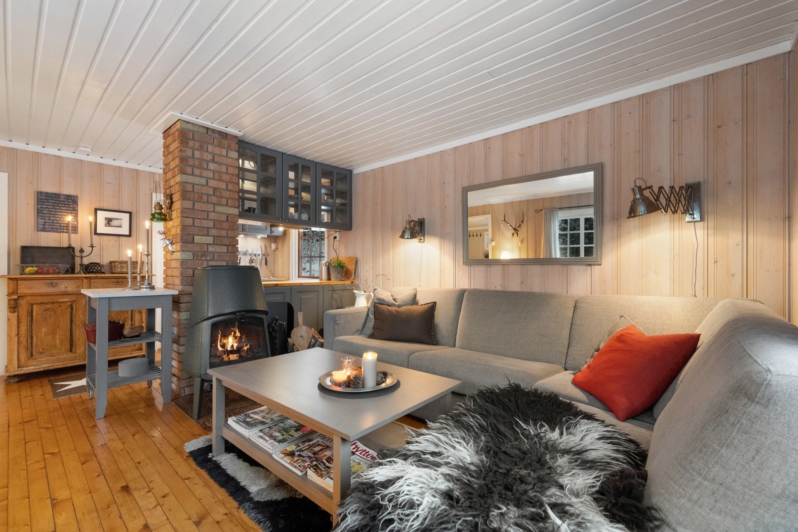Lunt og koselig Galleribilde