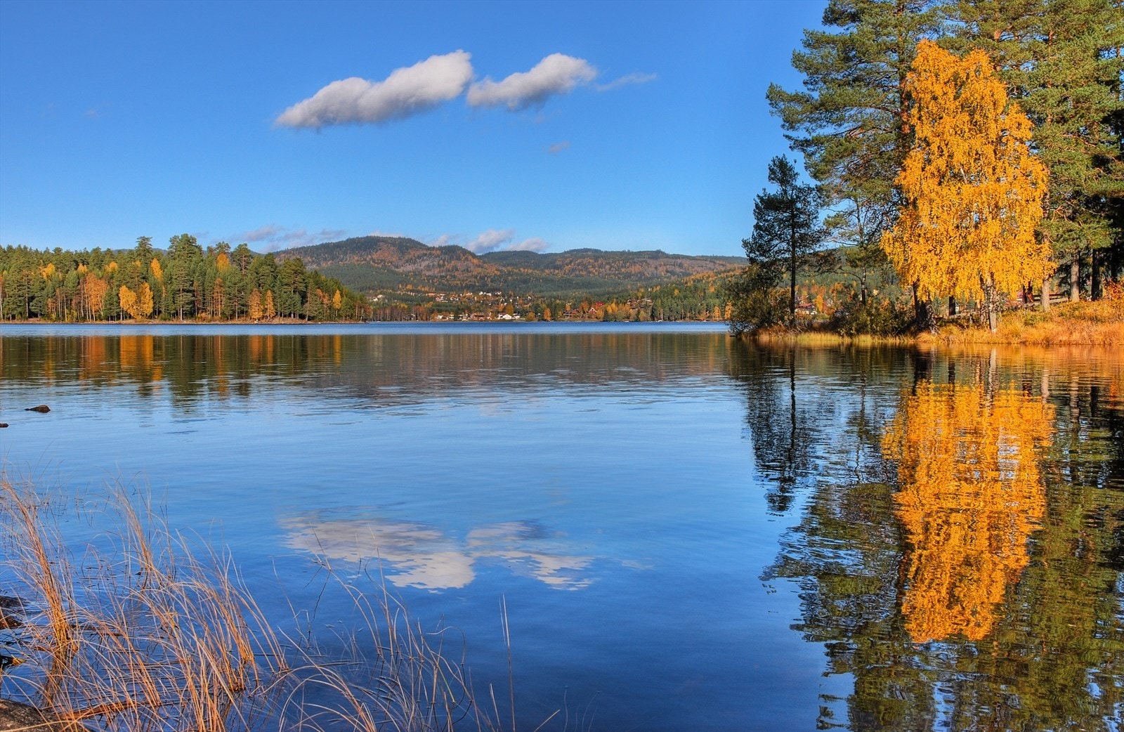 På sommerstid er det et populært badevann mens på vinterstid kjøres det opp løyper her ute som gjør at du kan ta på deg ski eller skøyter og ta en deilig lang tur på vannet. Galleribilde