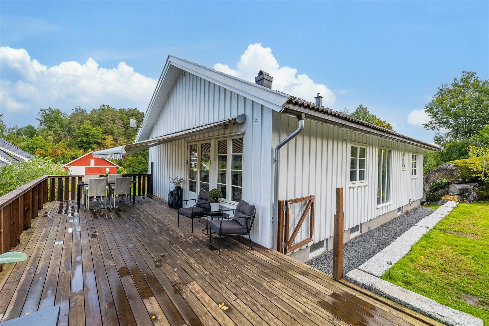 Flere fine uteplasser Galleribilde