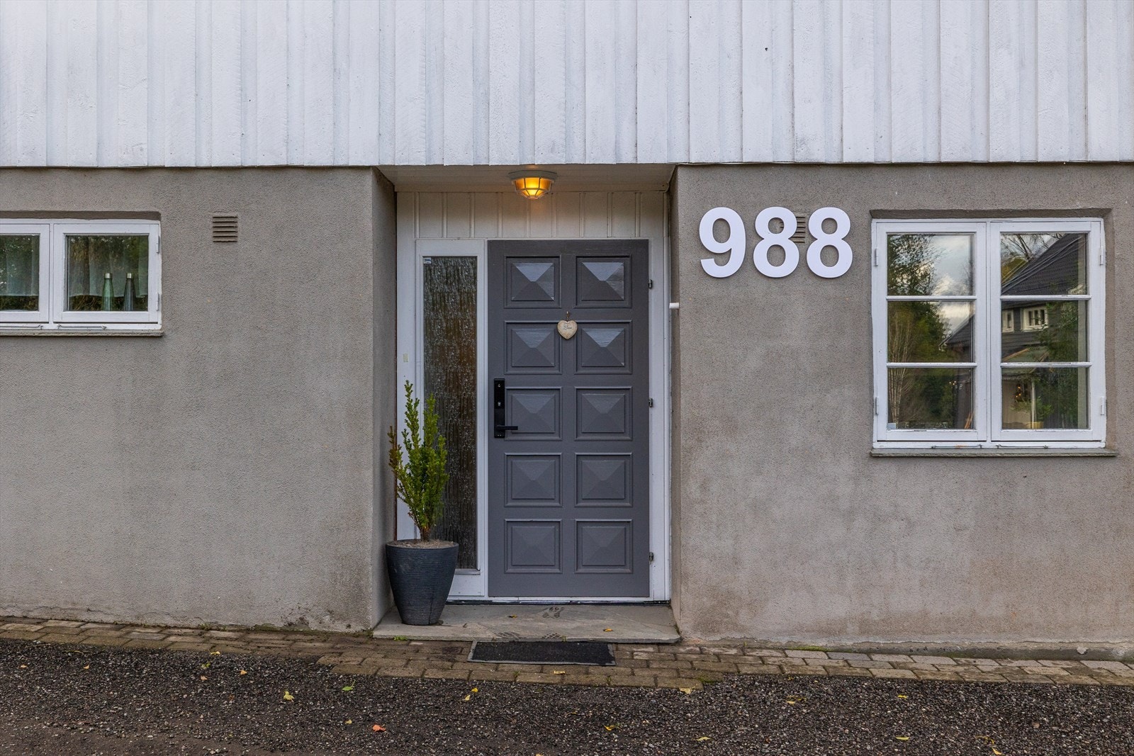 Inngangspartiet Galleribilde