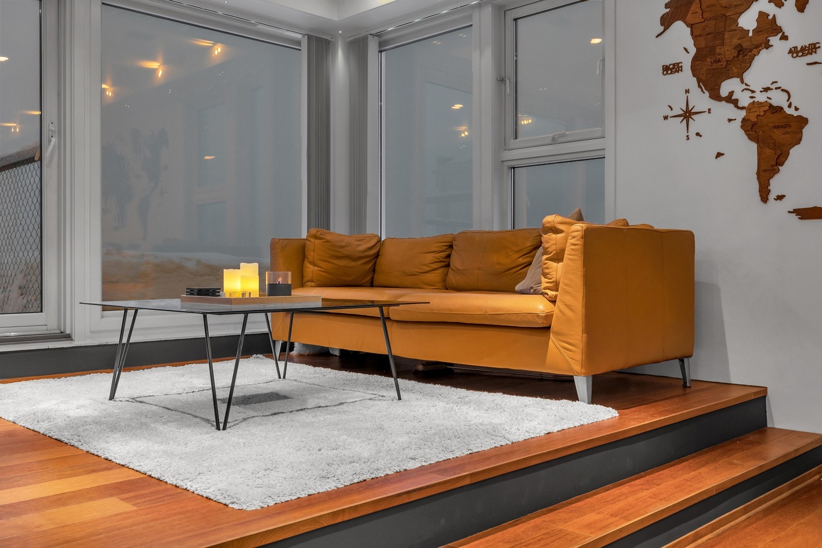 Her kan du nyte late film- og seriekvelder.... Galleribilde