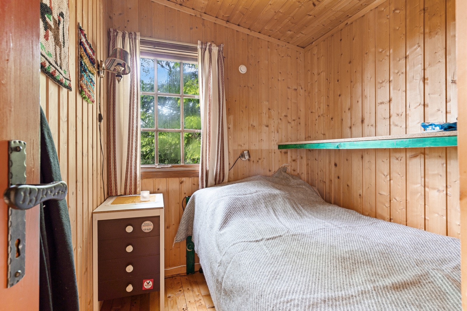 Hytta har tre soverom. Galleribilde