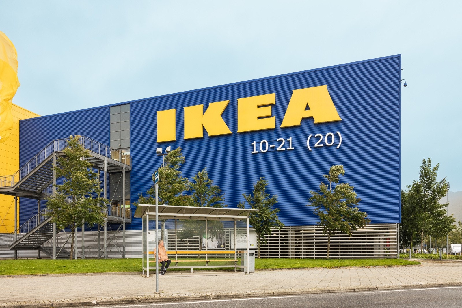 IKEA ligger en liten kjøretur unna. Galleribilde