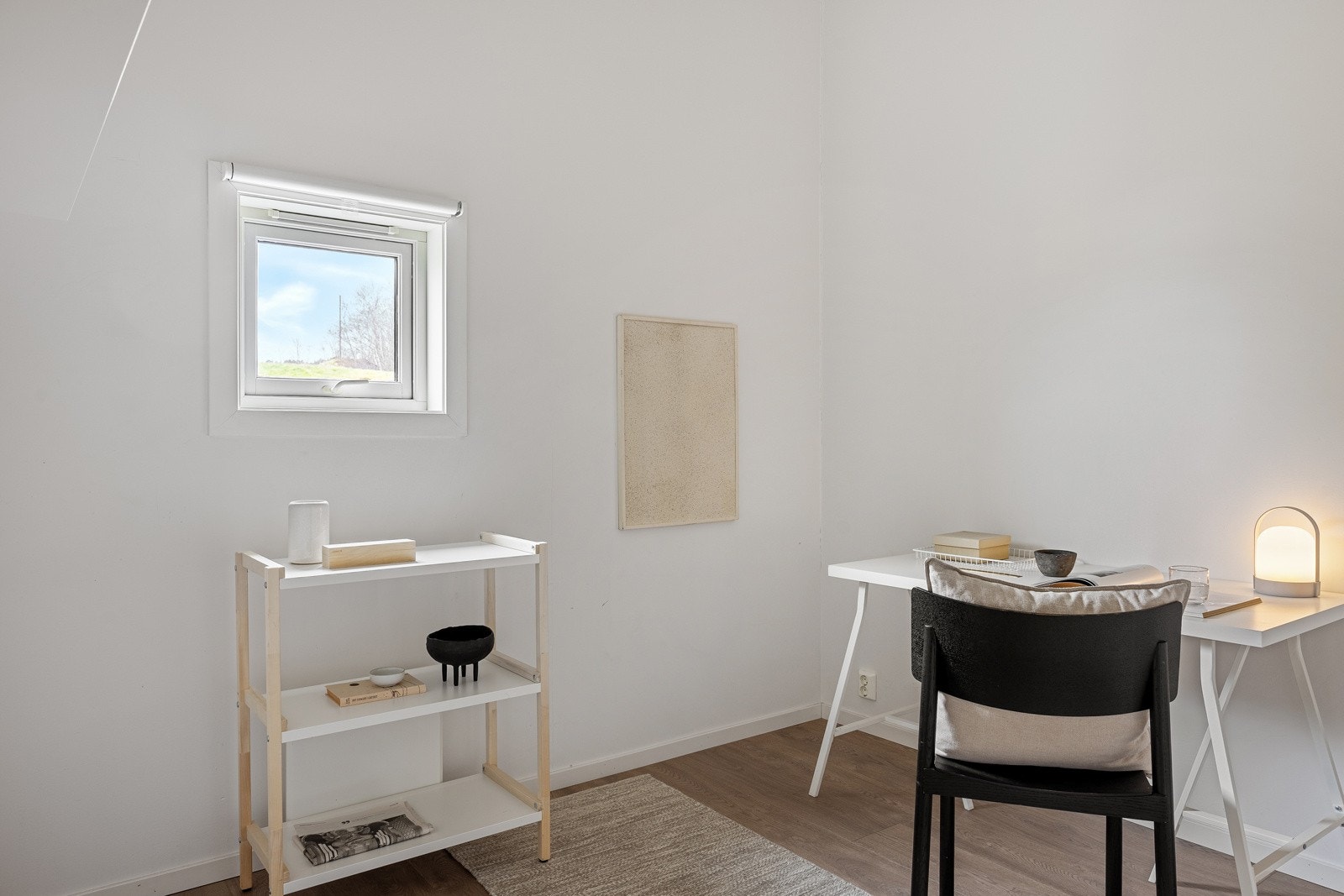 Her er det også et kontor, eller walk-in closet. Alt etter behov. Galleribilde