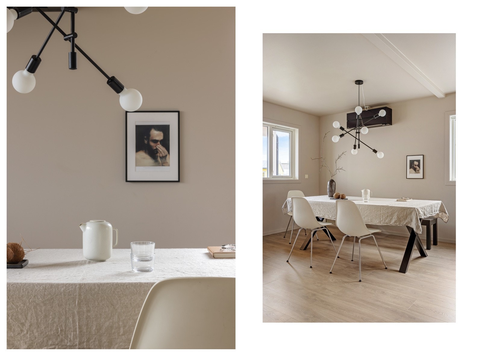 I tillegg er dette en endeleilighet som gjør at man får gjennomgående lys. Galleribilde