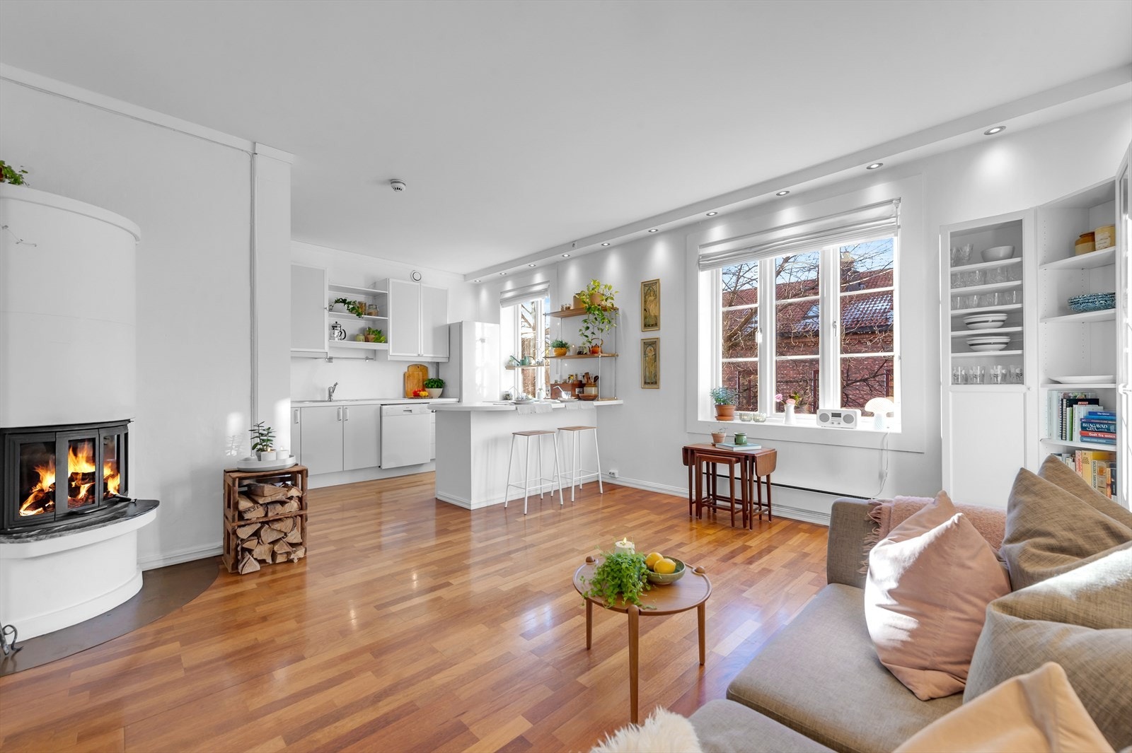 Velkommen til Siebkes gate 6C, presentert av Thomas Ringsvold ved Nordvik Bygdøy Allè Galleribilde