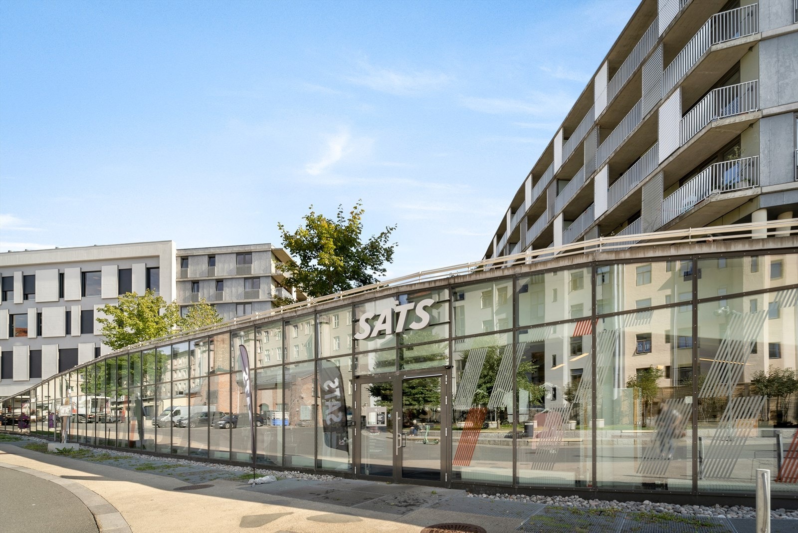 SATS i Trondheimsveien Galleribilde