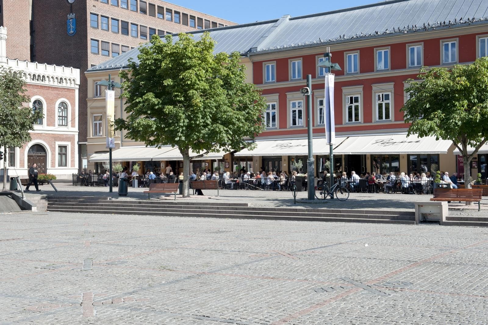 Kun 7 minutters gange til Bragernes torg Galleribilde