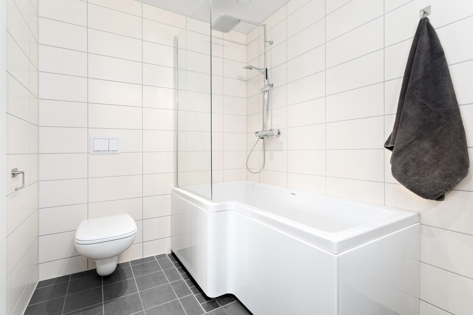 Elegante bad/wc Galleribilde