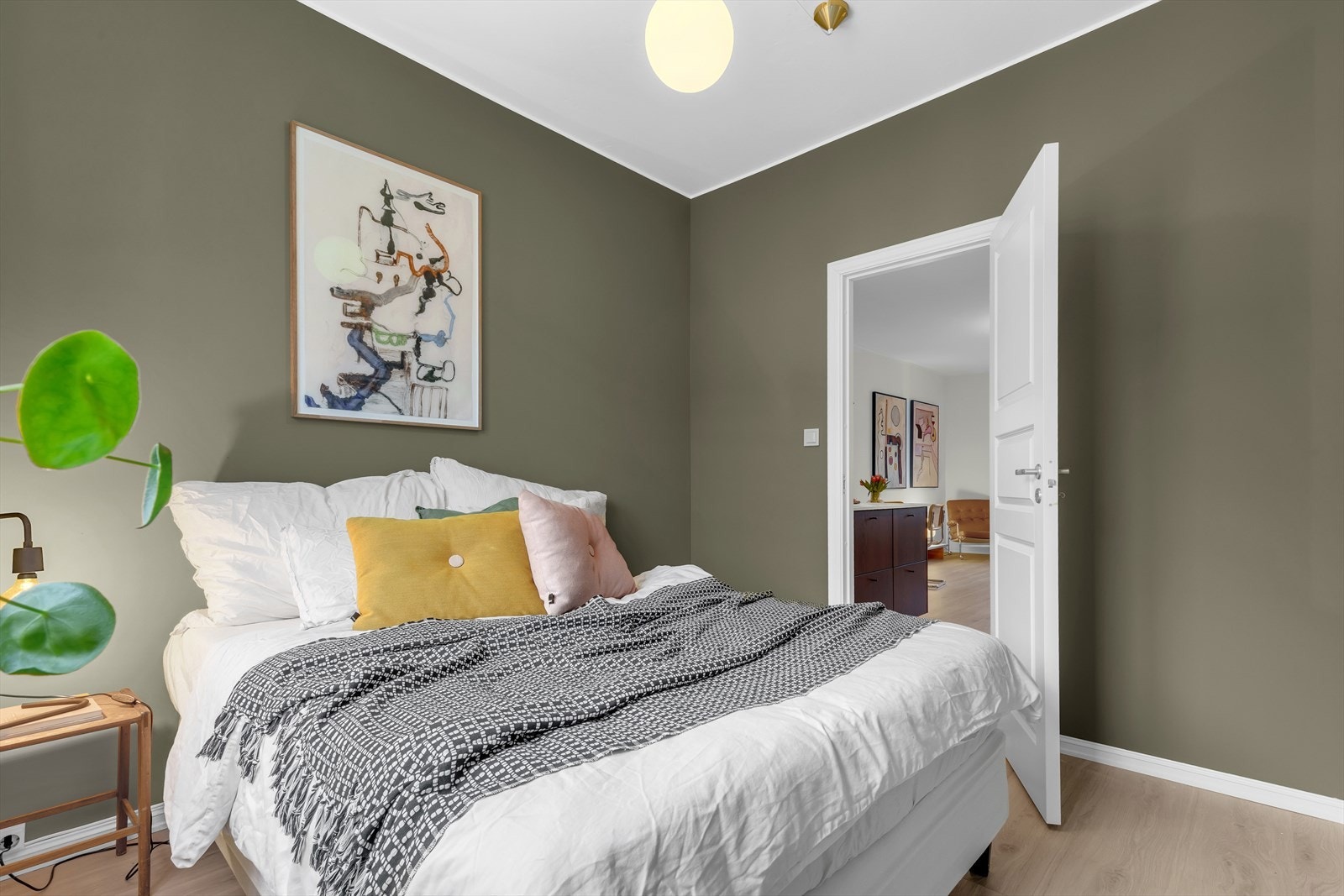 Hovedsoverom Galleribilde