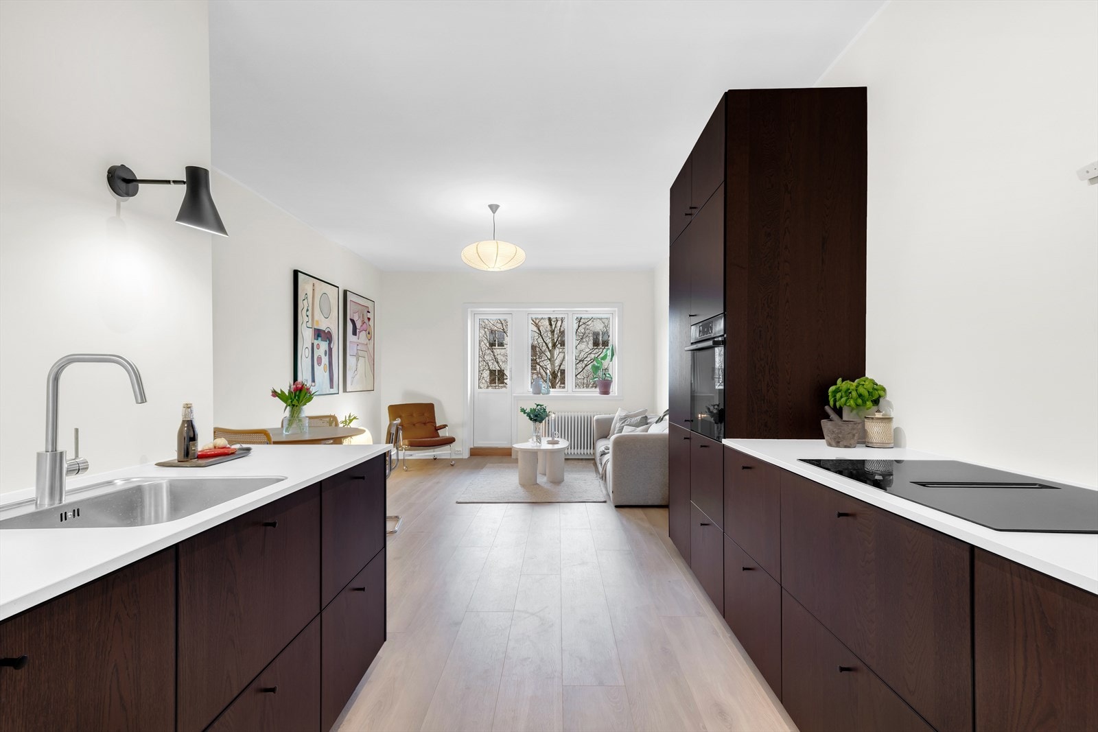 Velkommen til Ensjøveien presentert av Mads S. Gustavsen ved Nordvik Bygdøy Allé Galleribilde