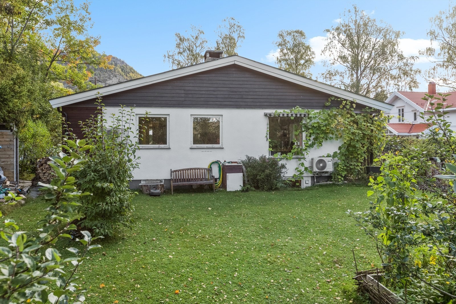 Uteområdene kan enkelt deles opp i soner Galleribilde