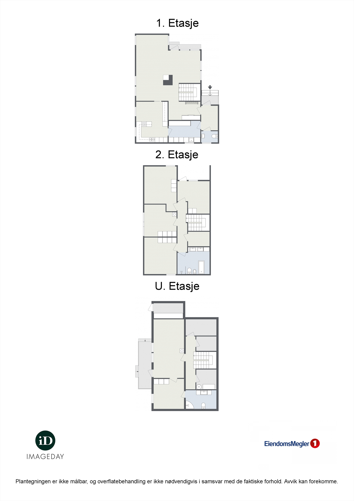 Smalåkeren 8 - 2D plantegning Galleribilde