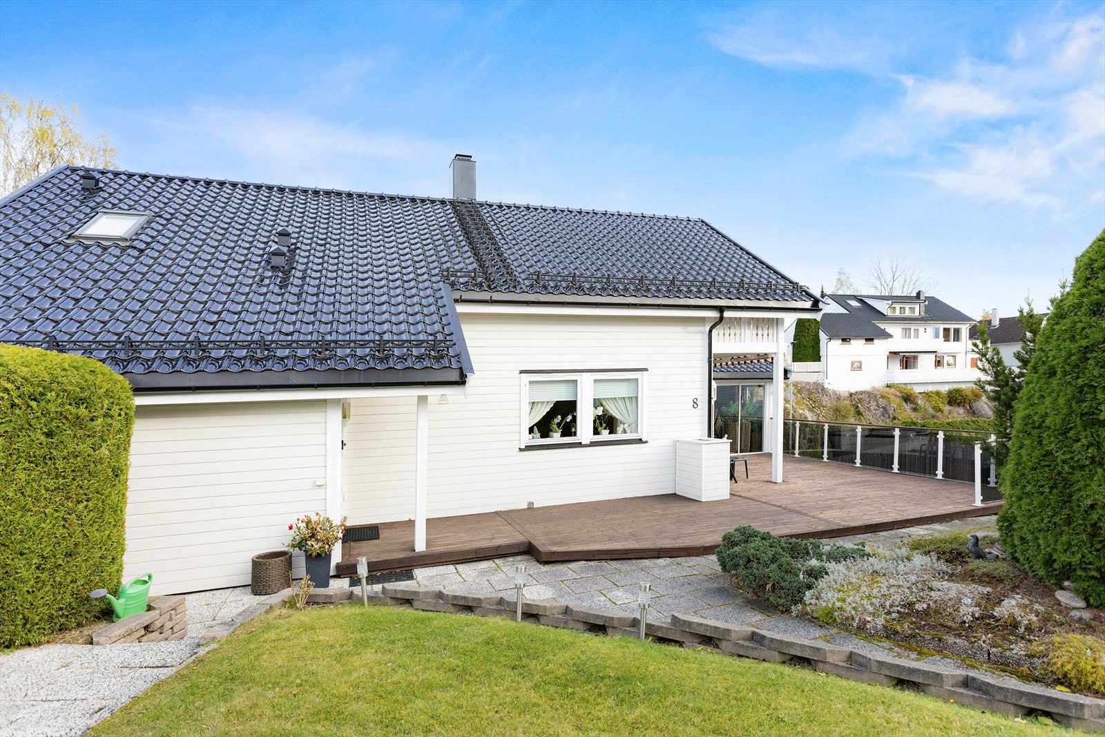 Boligen fremstår som godt vedlikeholdt. Galleribilde