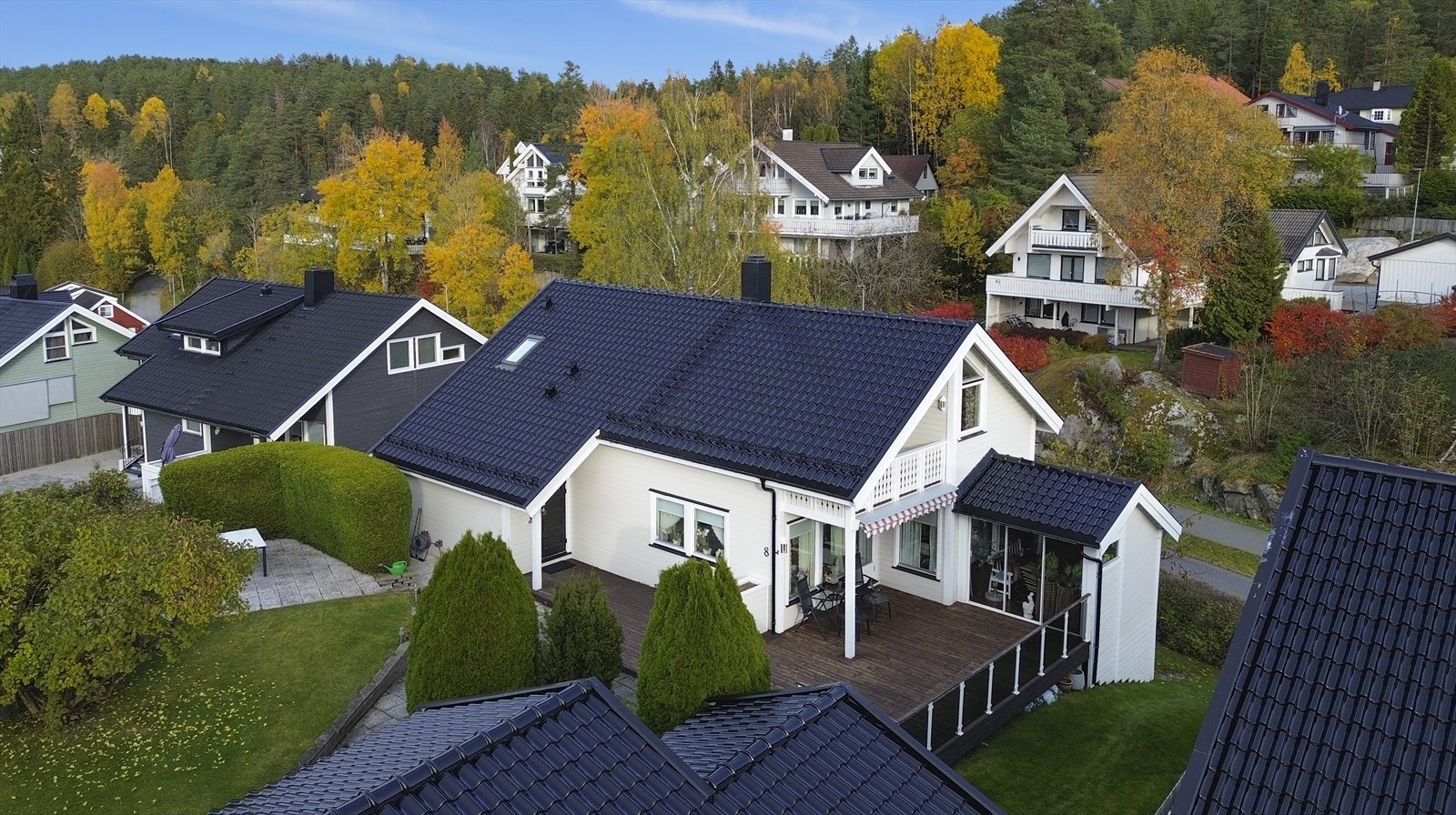 Når du velger bolig, velger du også nabolag. Nærbutikk. Skolevei. Nærhet til naturen. Nye naboer. Rammen rundt der du bor. Galleribilde