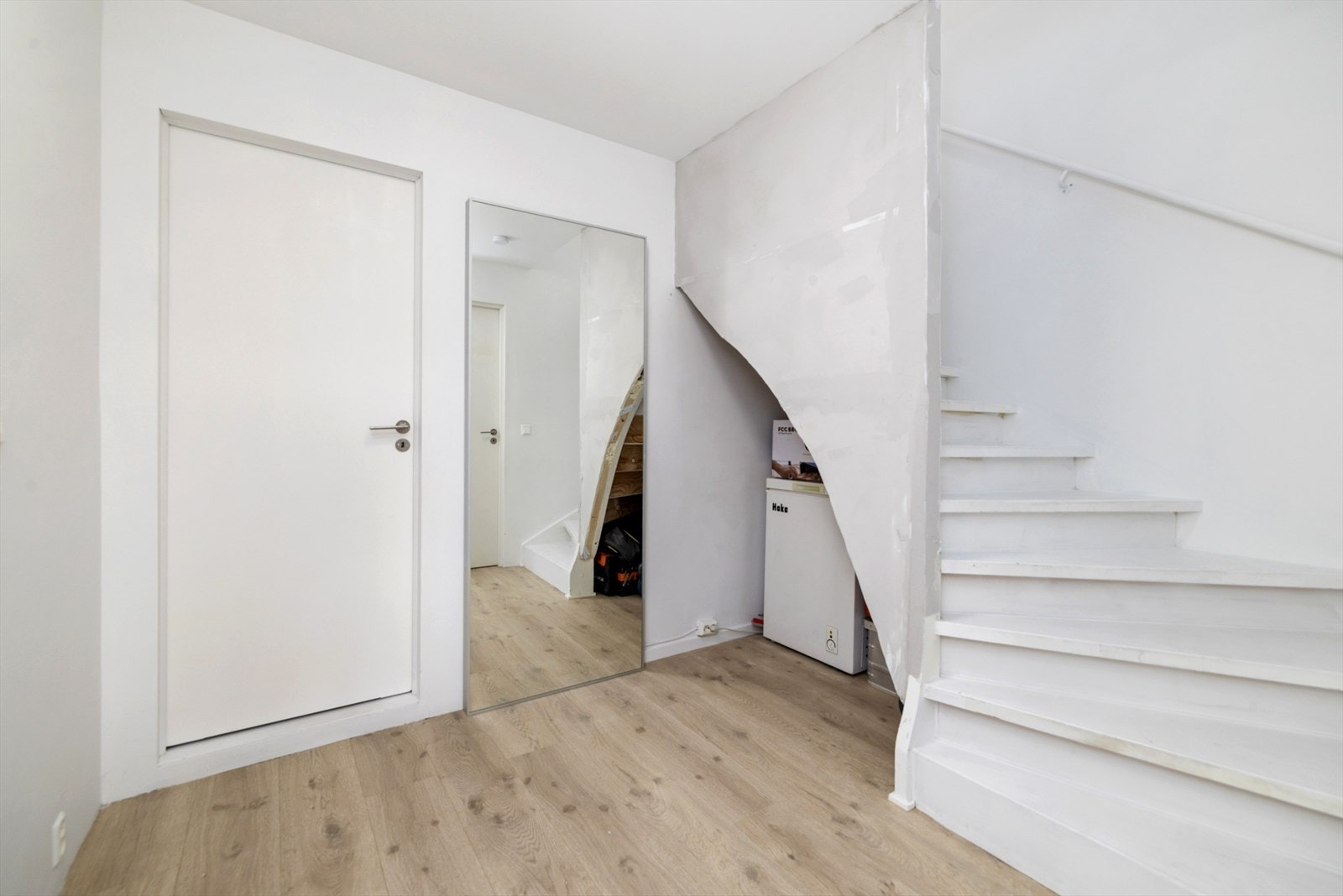 Velkommen ned til underetasjen Galleribilde