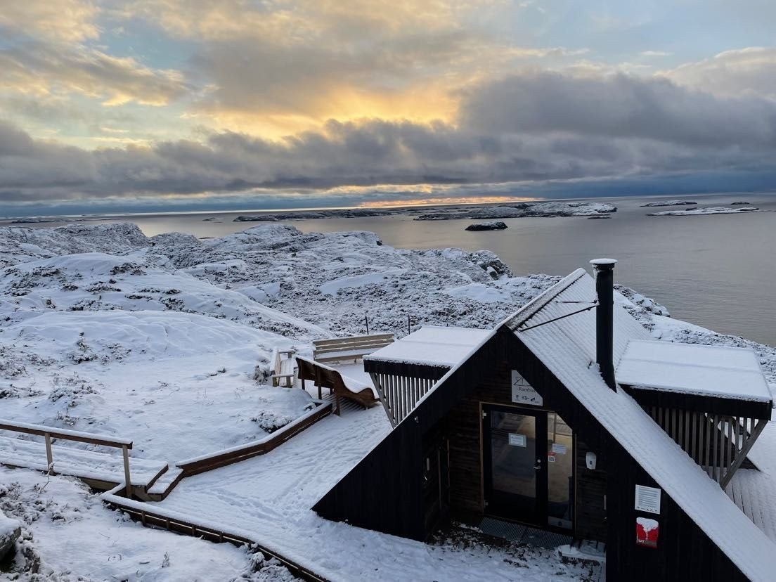 En fin vinterdag på Rambua. Galleribilde