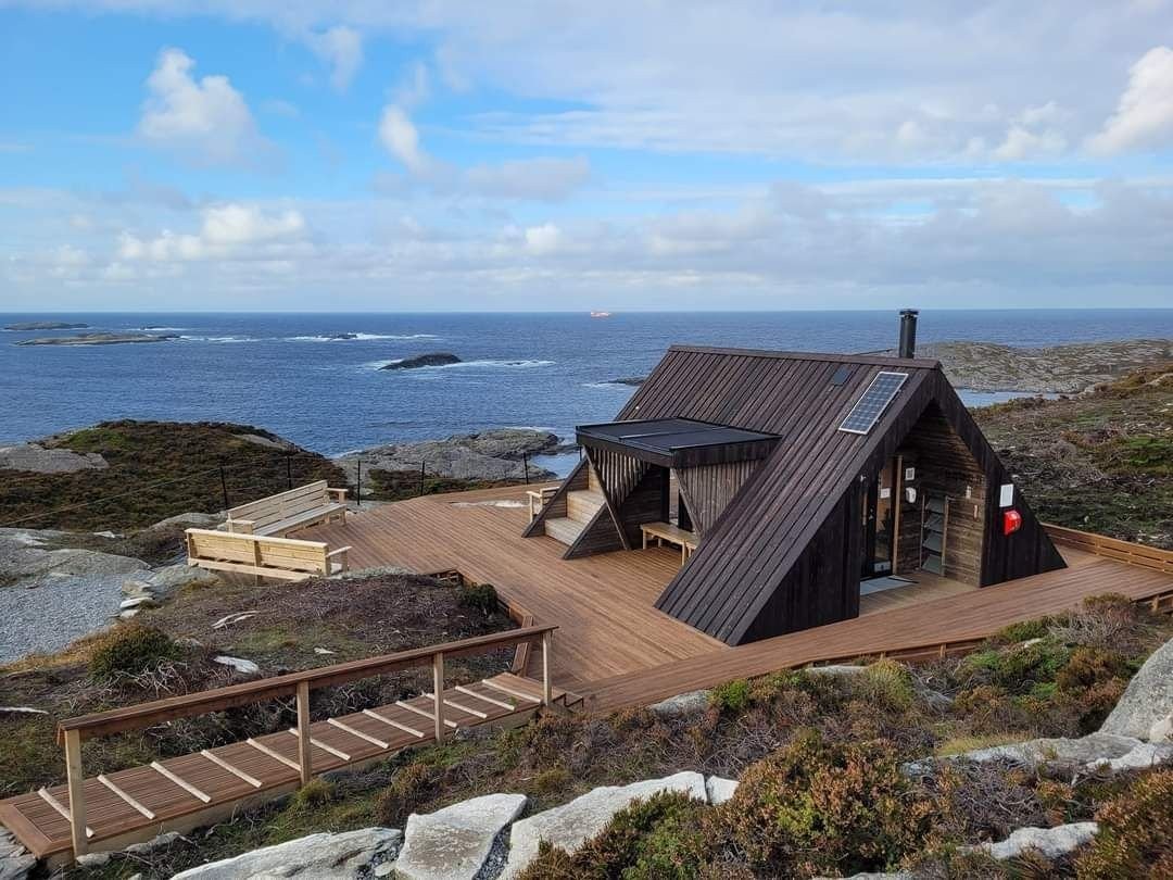 Rambua dagsturhytte. Galleribilde