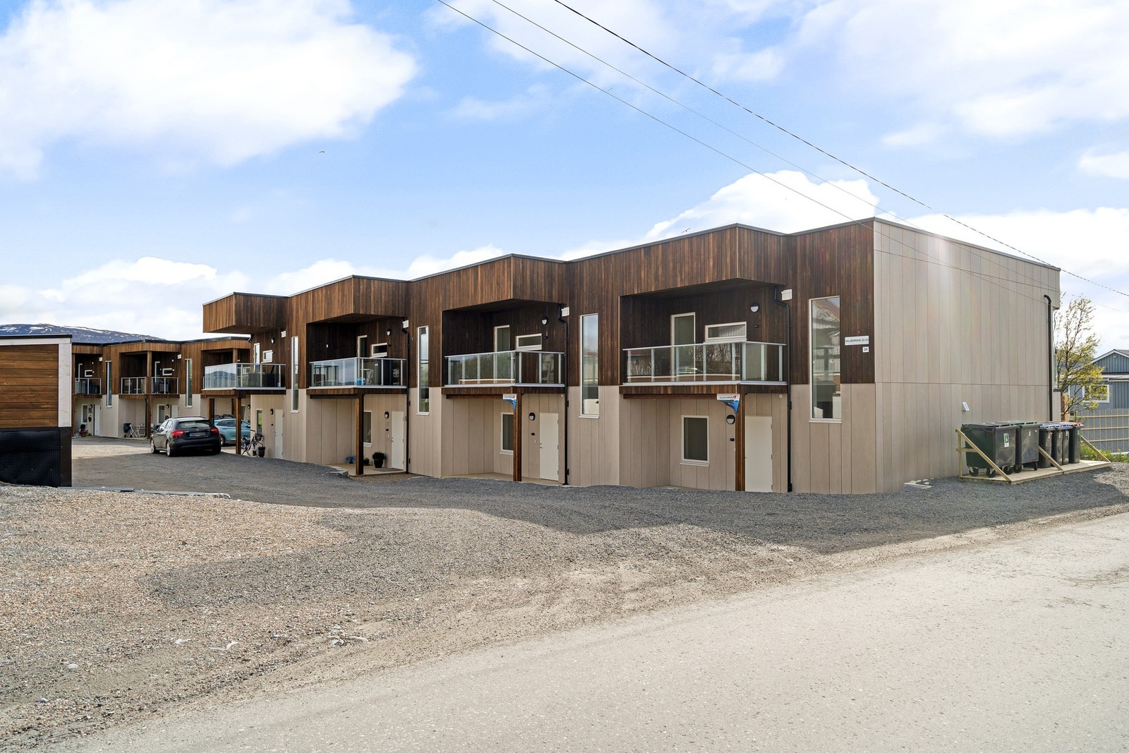 Fasade Skjærran 24. Galleribilde