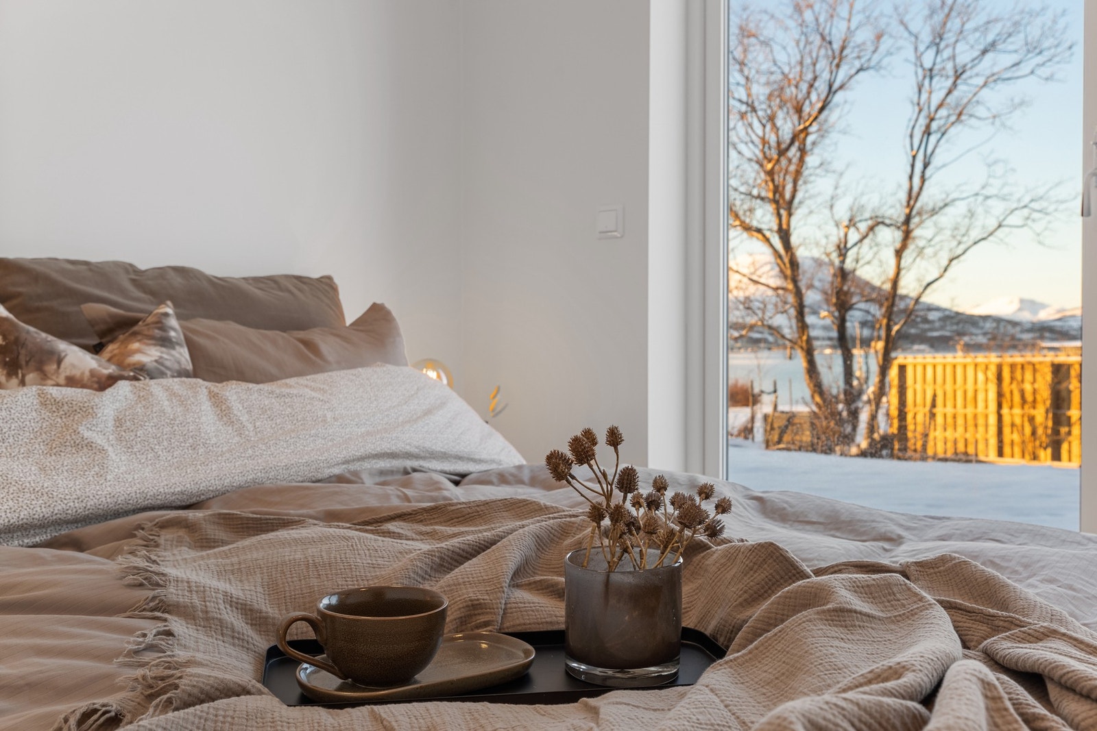 Detaljbilde - nydelig utsikt. Galleribilde