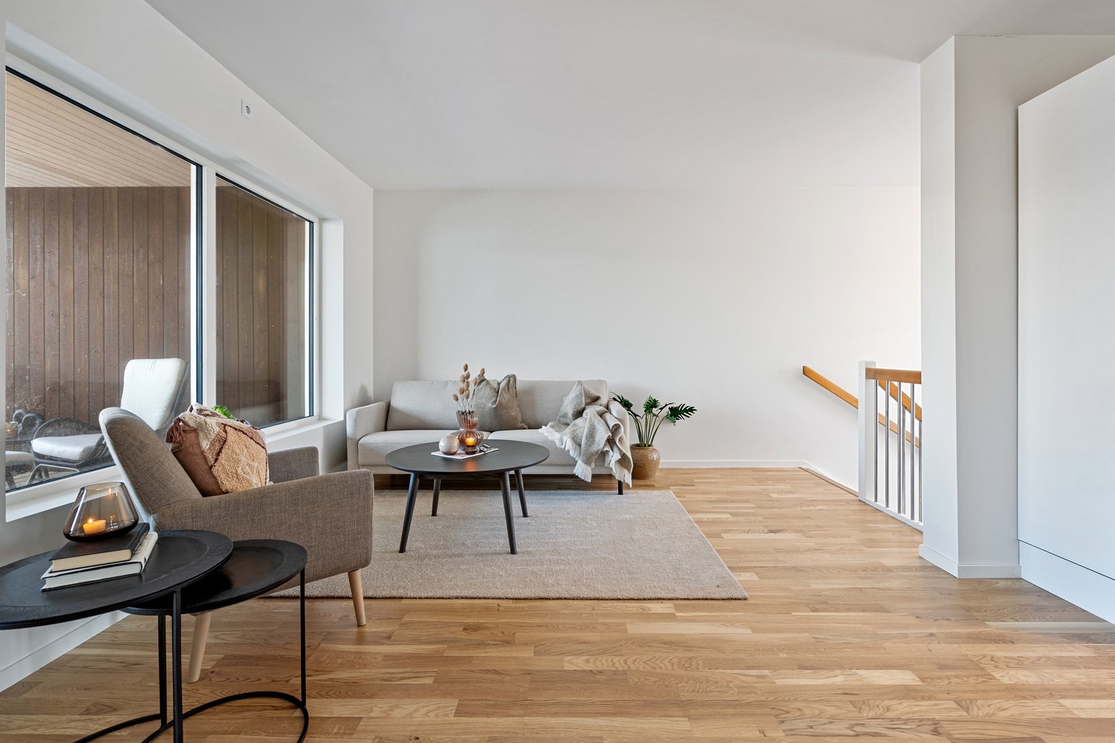 Stue med meget god standard. Galleribilde