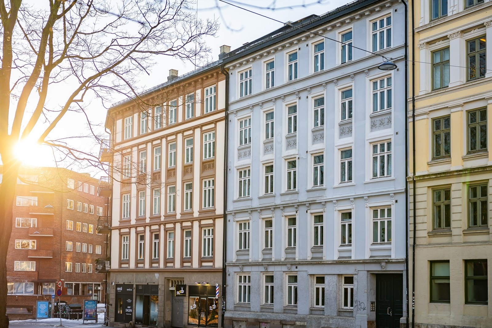 Kjetil Nilssen ved Nordvik Majorstuen har gleden av å presentere Uelands gate 24A Galleribilde