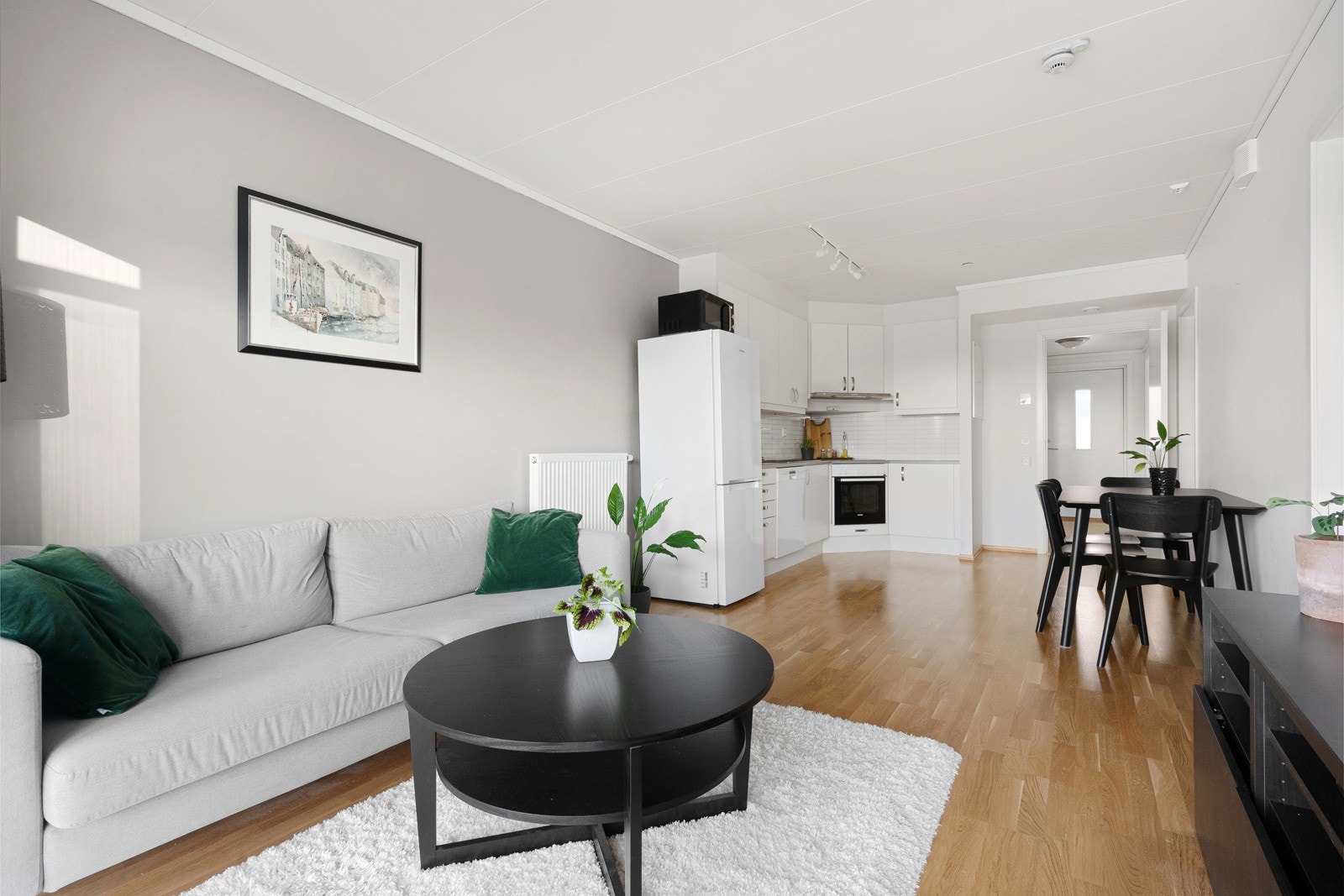 Denne leiligheten innehar en god planløsning og standard. Galleribilde