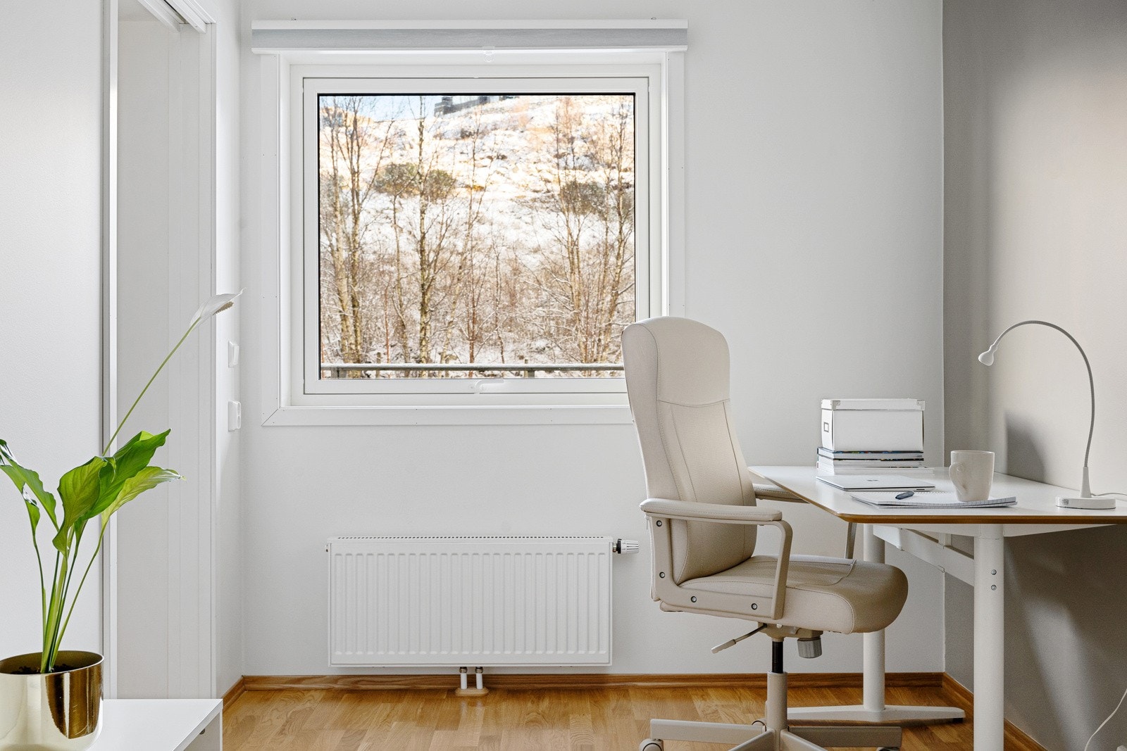 Egner seg ypperlig som gjesterom/kontor. Galleribilde