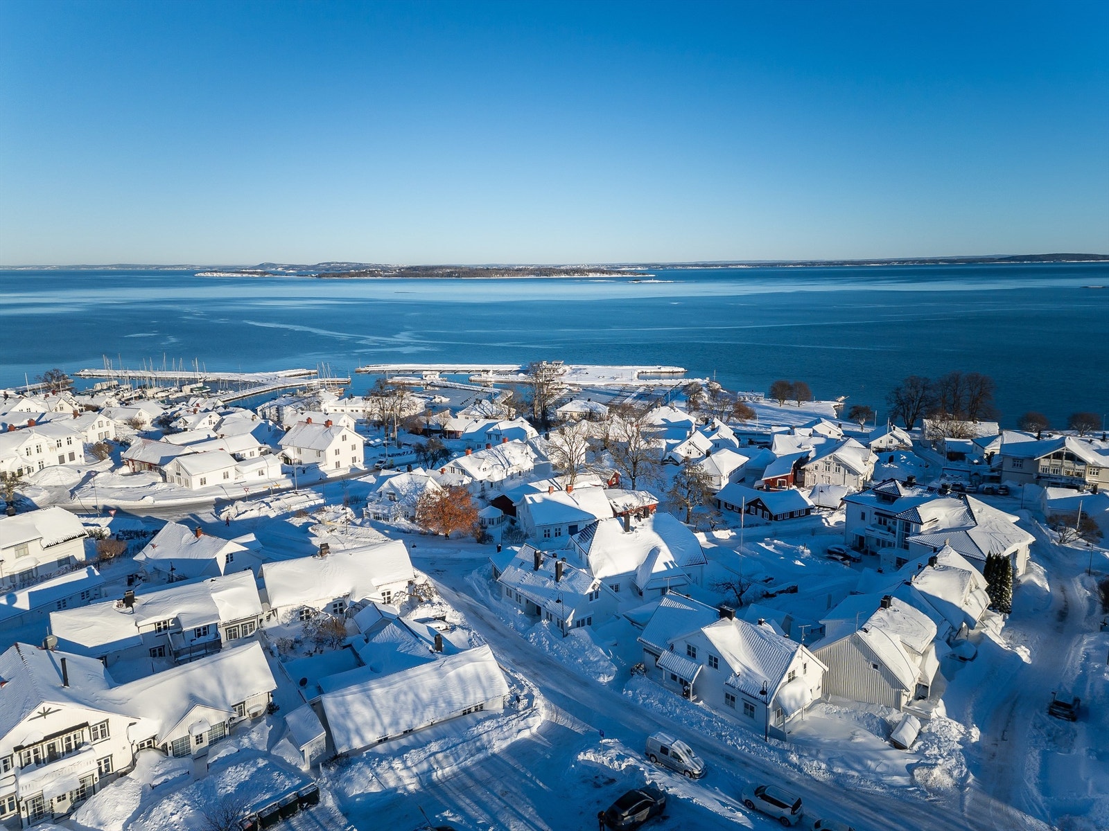 Det er få skritt til alt Galleribilde
