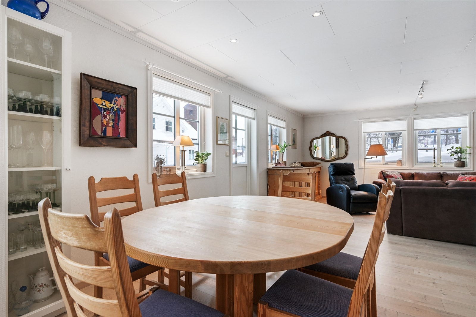 Spisestue Galleribilde