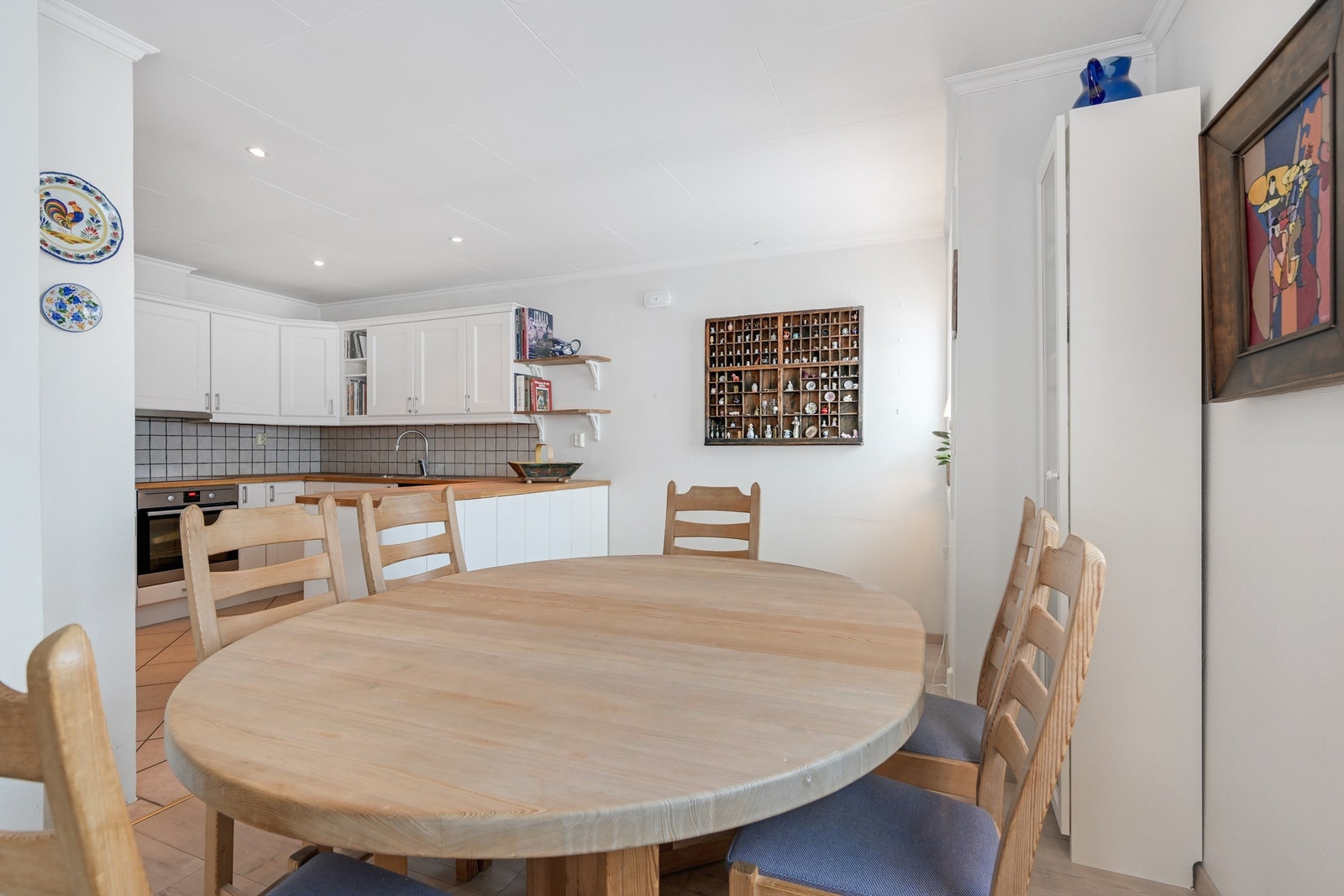 Spiseplass Galleribilde