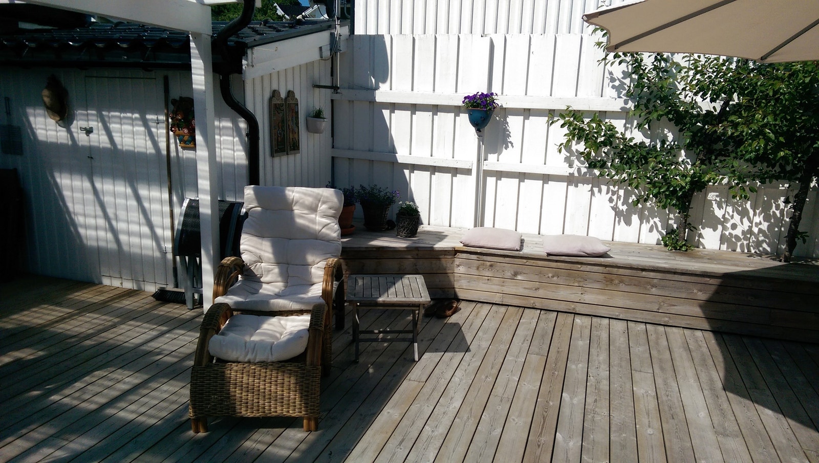 Sommer på eiendommen (privat foto) Galleribilde