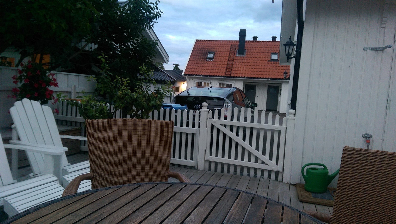 Sommer på eiendommen (privat foto) Galleribilde