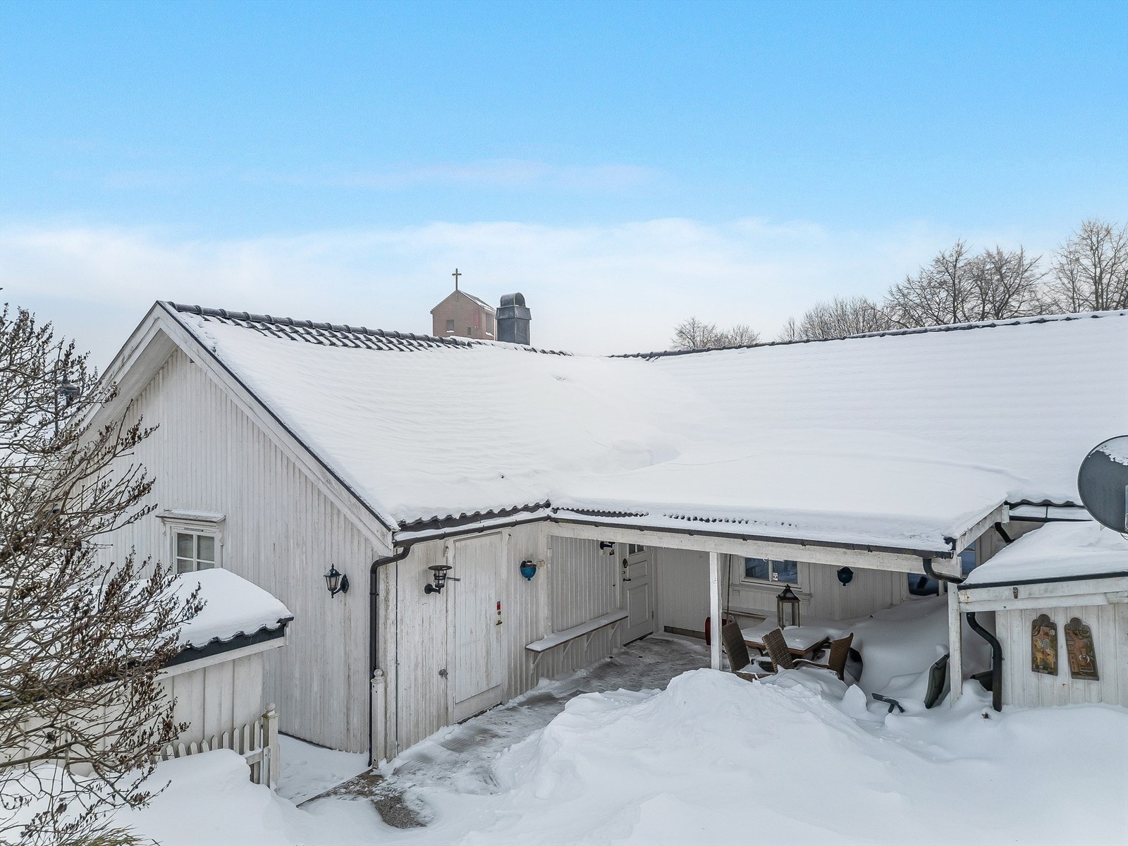 En super oppholdsplass utendørs i sommerhalvåret - usjenert og koselig Galleribilde