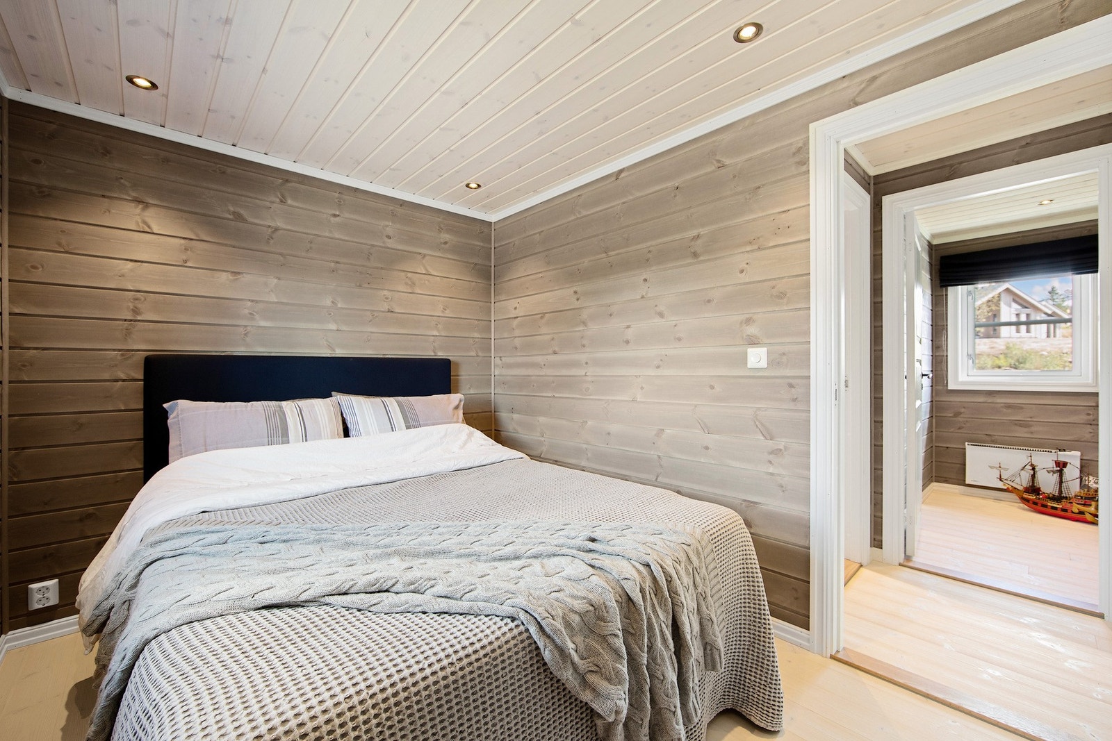 Koselig soverom å våkne i! Galleribilde