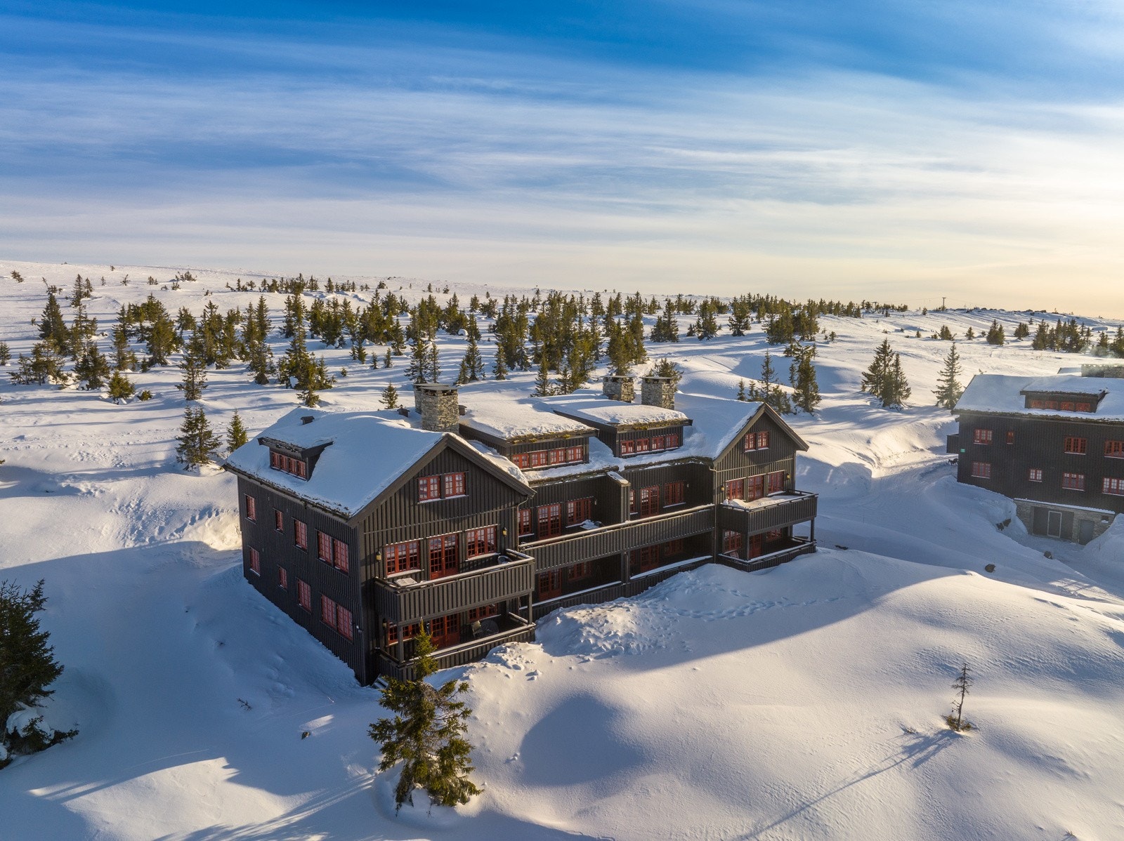 Fra leiligheten har man gangavstand til både Gaiastova og Pellestova med restauranter, afterski, dagligvareforretning og sportsbutikk. Galleribilde