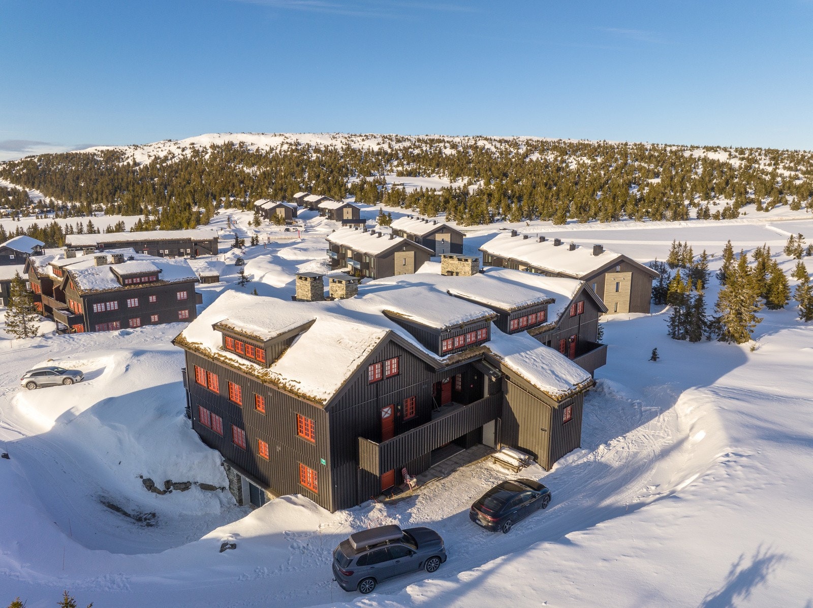 Leiligheten er del av Sameiet Ilsetra Leiligheter hvor 5 enheter inngår. Galleribilde